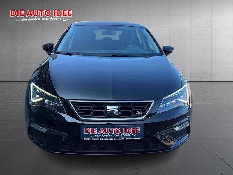 Second-hand Seat Leon FR 150 CP (110 kW) 2019 Negru Berlinǎ