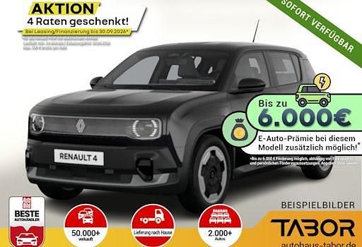 Nuova Renault 4 E-Tech Evolution 110 kW (150 CV) 2026 Nero SUV