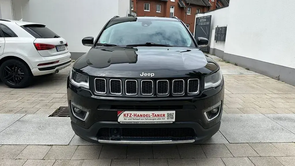 Brugt Jeep Compass Limited 170 HK (125 kW) 2018 Sort SUV