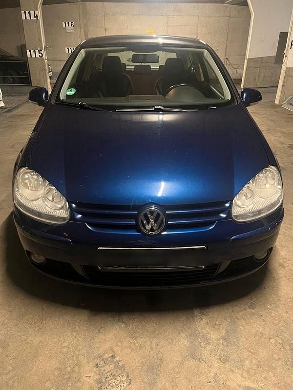 Blau Gebraucht 2007 VW Golf V Limousine | 1.800 € (Superpreis) - Bild 1/4