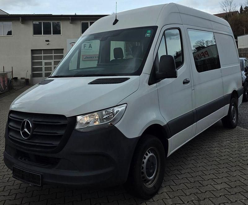 Gebraucht Mercedes Sprinter 163 PS (119 kW) 2020 Weiß Van