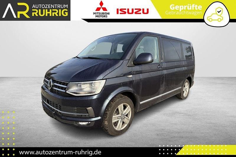 Gebraucht VW Multivan Generation Six 199 PS (146 kW) 2019 Blau Van