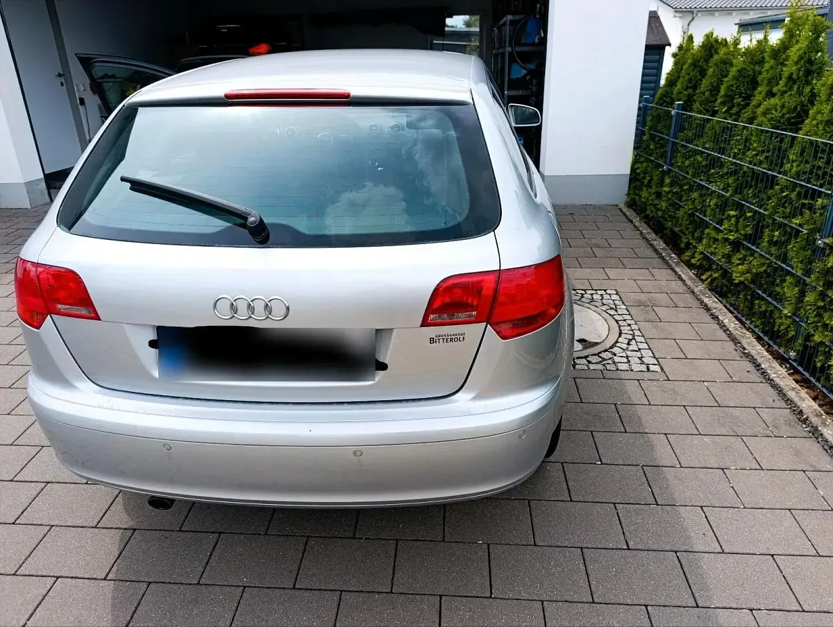 Gebraucht Audi A3 102 PS (75 kW) 2004 Silber Kleinwagen