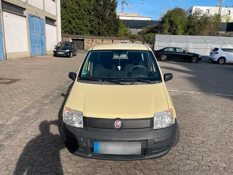Gebraucht Fiat Panda 70 PS (51 kW) 2009 Gelb Kleinwagen
