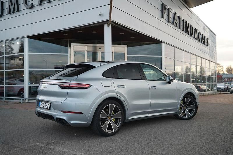 Occasion Porsche Cayenne Coupe 340 ch (250 kW) 2020 Argent Coupé