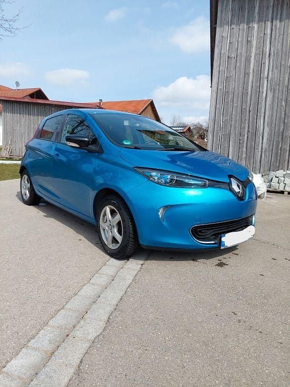 Gebraucht Renault Zoe Intens 67 kW (92 PS) 2017 Blau Kleinwagen