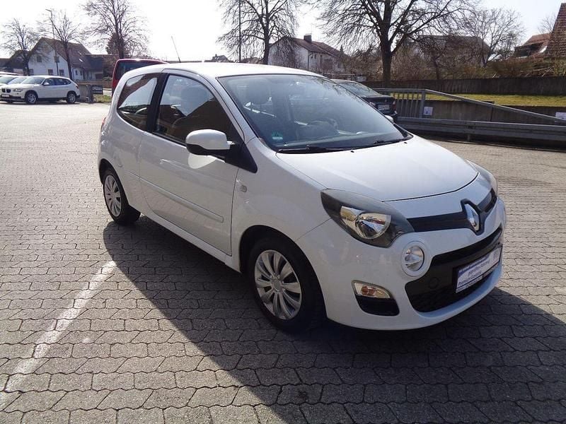 Gebraucht Renault Twingo Authentique 58 PS (42 kW) 2013 Weiß Kleinwagen