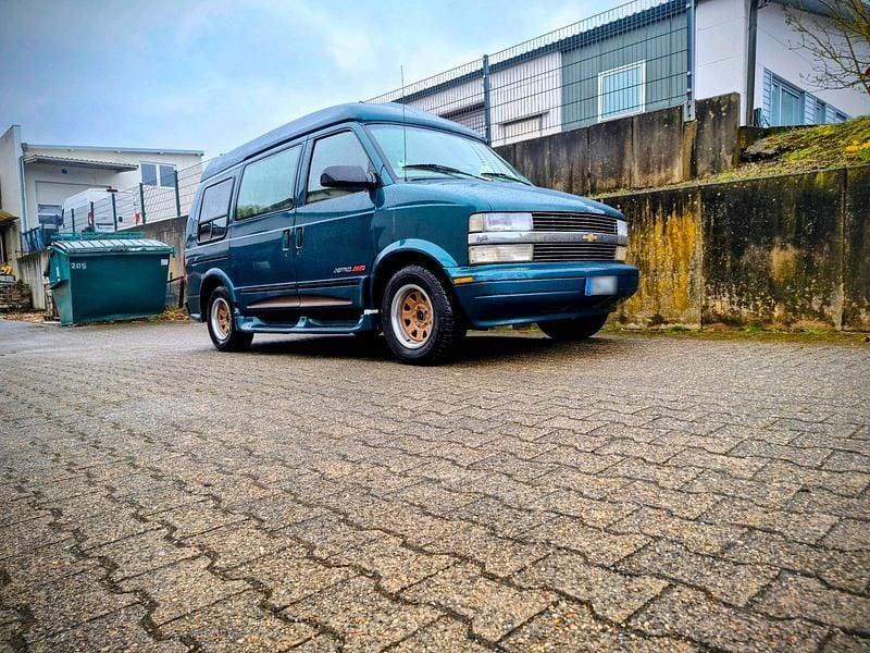 Gebraucht Chevrolet Astro 190 PS (139 kW) 1996 Grün Van / Kleinbus