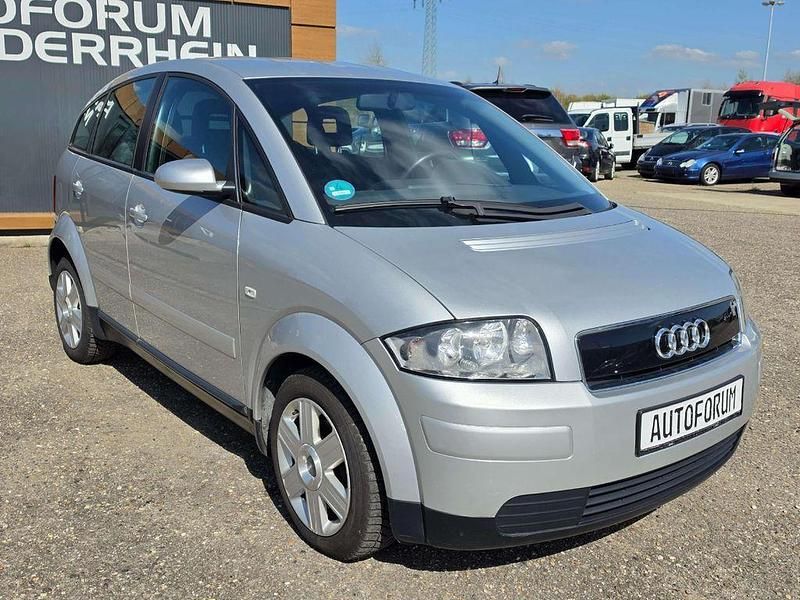 Gebraucht Audi A2 75 PS (55 kW) 2002 Silber Kleinwagen