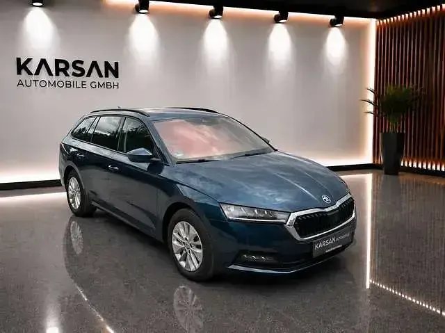 Gebraucht Skoda Octavia Ambition 116 PS (85 kW) 2023 Blau Limousine