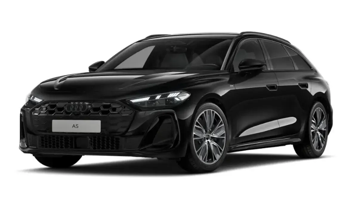 Gebraucht Audi A5 S-Line 204 PS (150 kW) 2025 Mythosschwarz metallic Kombi