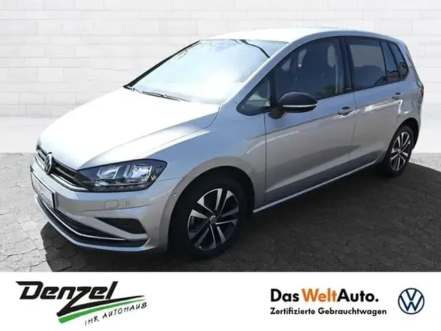 Gebraucht VW Golf Sportsvan Allstar 150 PS (110 kW) 2016 Silber Van / Kleinbus