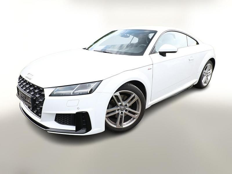 Gletscherweiß Gebraucht 2019 Audi TT S-Line Kleinwagen | 32.571 € (Teuer) - Bild 1/4