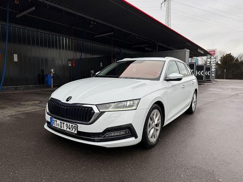 Gebraucht Skoda Octavia SE 150 PS (110 kW) 2020 Weiß Kombi