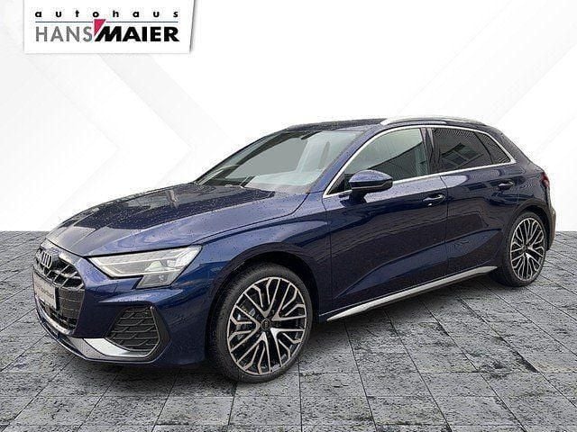 Neu Audi A3 S-Line 150 PS (110 kW) 2025 Navarrablau metallic Limousine