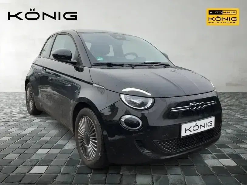Gebraucht Fiat 500e 86 kW (118 PS) 2023 Schwarz Kleinwagen