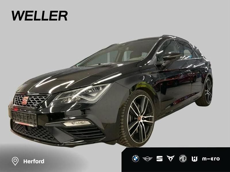 Schwarz Gebraucht 2020 Seat Leon | 24.850 € (Guter Preis) - Bild 1/4