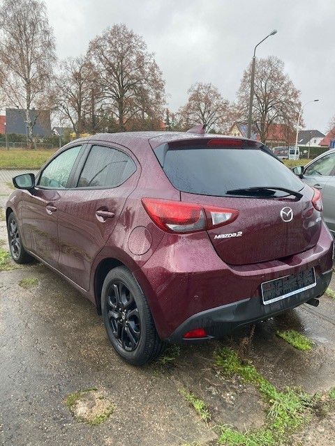 Gebraucht Mazda 2 Kizoku 90 PS (66 kW) 2019 Rot Kleinwagen