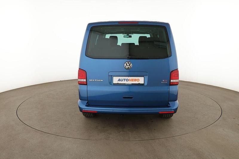 Gebraucht VW Multivan Cup 2015 Blau Van / Kleinbus
