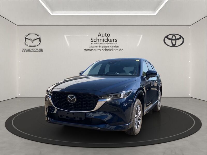 Blau Gebraucht 2024 Mazda CX-5 Takumi-Line SUV | 35.490 € (Superpreis) - Bild 1/4