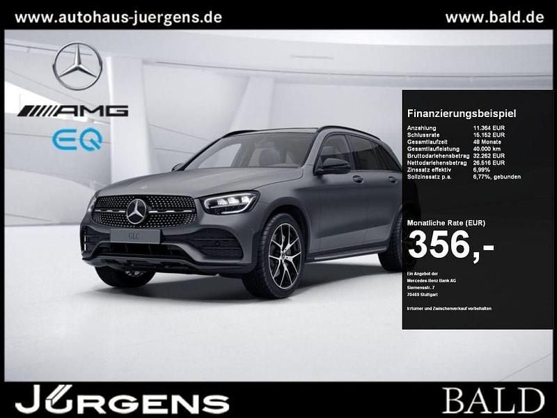 Manufaktur lack manufaktur sel Gebraucht 2020 Mercedes GLC200 AMG SUV | 37.880 € (Superpreis) - Bild 1/4