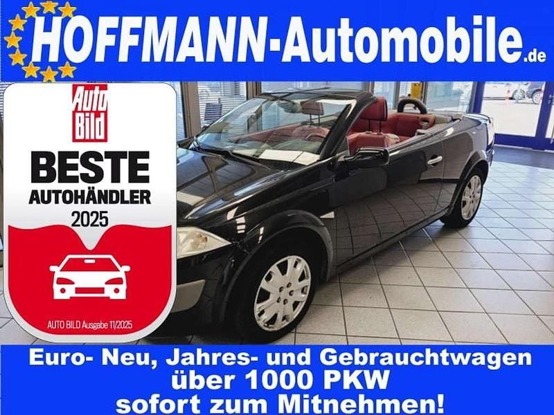 Anthrazitgraumet. (metallic) Gebraucht 2005 Renault Mégane Cabriolet Cabrio | 1.450 € (Superpreis) - Bild 1/3