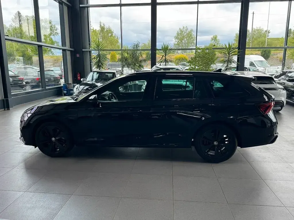 Gebraucht Skoda Octavia RS 245 PS (180 kW) 2022 Schwarz Kombi