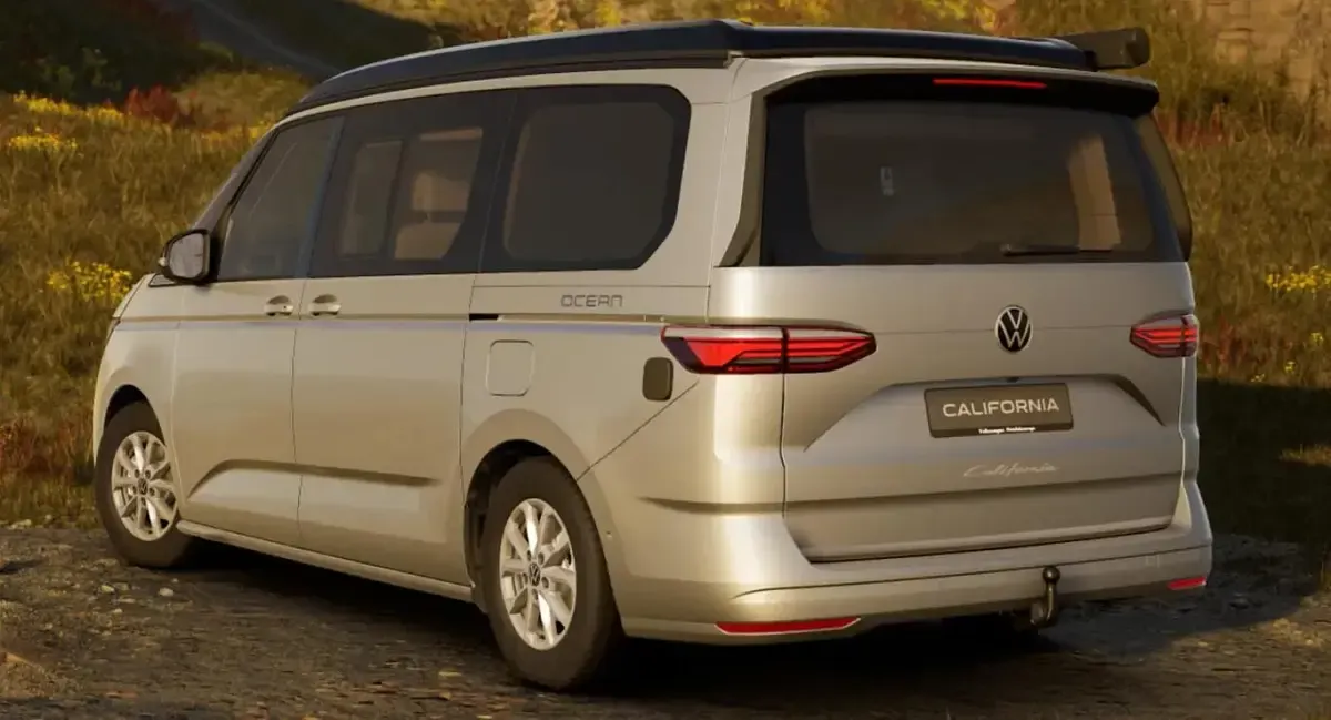 Neu VW California California 150 PS (110 kW) 2026 Monosilber metallic Van