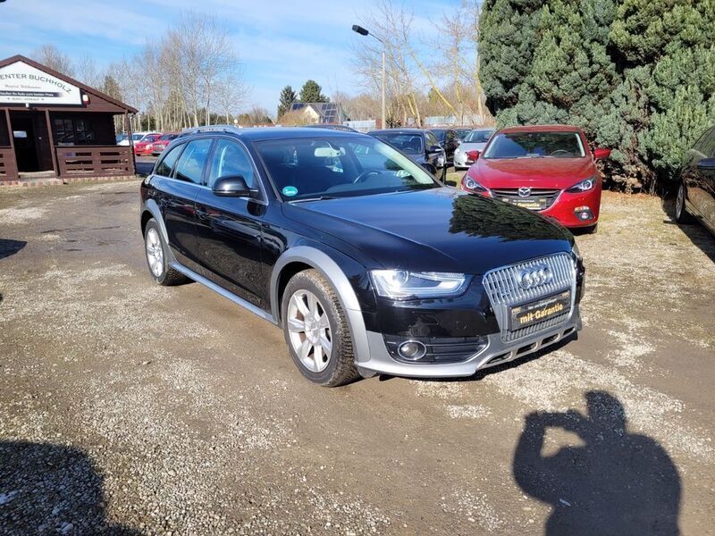 Schwarz Gebraucht 2016 Audi A4 Allroad Sport Kombi | 19.900 € (Superpreis) - Bild 1/4