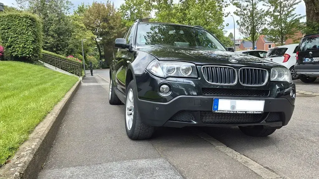 Gebraucht BMW X3 Sport Line 177 PS (130 kW) 2009 Schwarz SUV