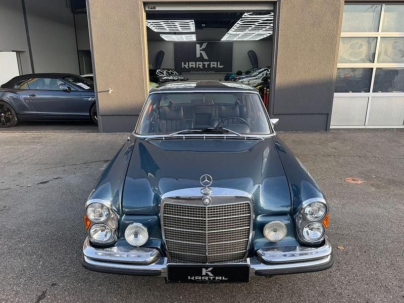 Gebraucht Mercedes 280 SE 1970 Blau Limousine