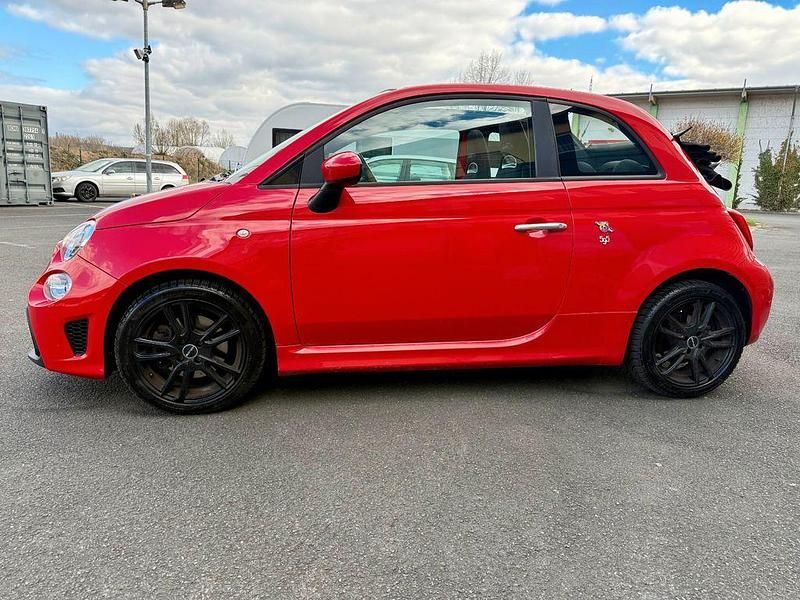 Gebraucht Abarth 595C 145 PS (106 kW) 2017 Rot Cabrio