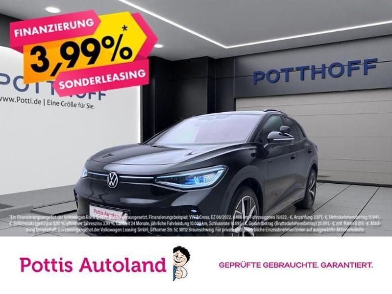 Schwarz Gebraucht 2023 VW ID.4 GTX SUV | 35.177 € (Fairer Preis) - Bild 1/4