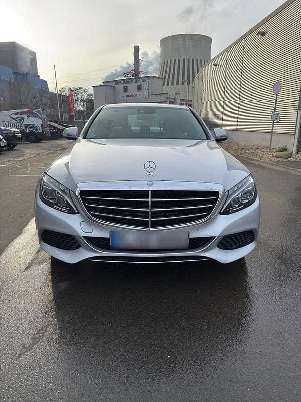 Gebraucht Mercedes C200 184 PS (135 kW) 2017 Silber Limousine