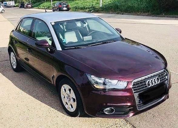 Violet Gebraucht 2012 Audi A1 Sportback Ambition Kleinwagen | 10.000 € (Fairer Preis) - Bild 1/4