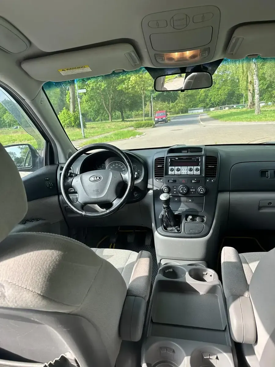 Brugt Kia Carnival 190 HK (139 kW) 2007 Sort MPV