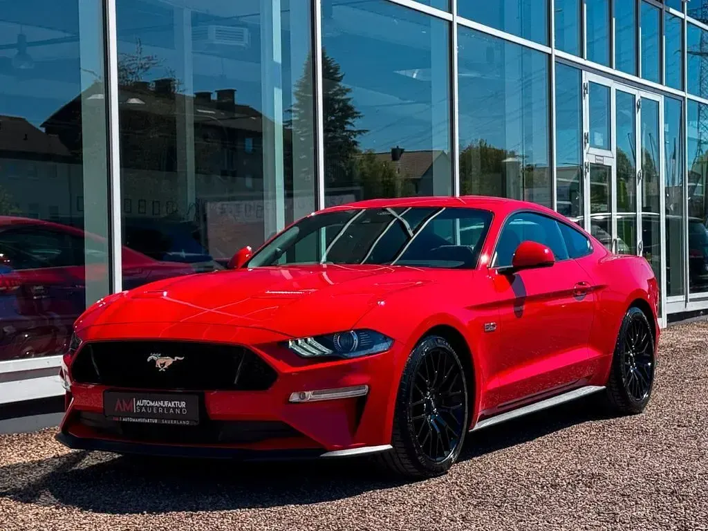 Gebraucht Ford Mustang GT Premium 450 PS (330 kW) 2023 Rot Coupé