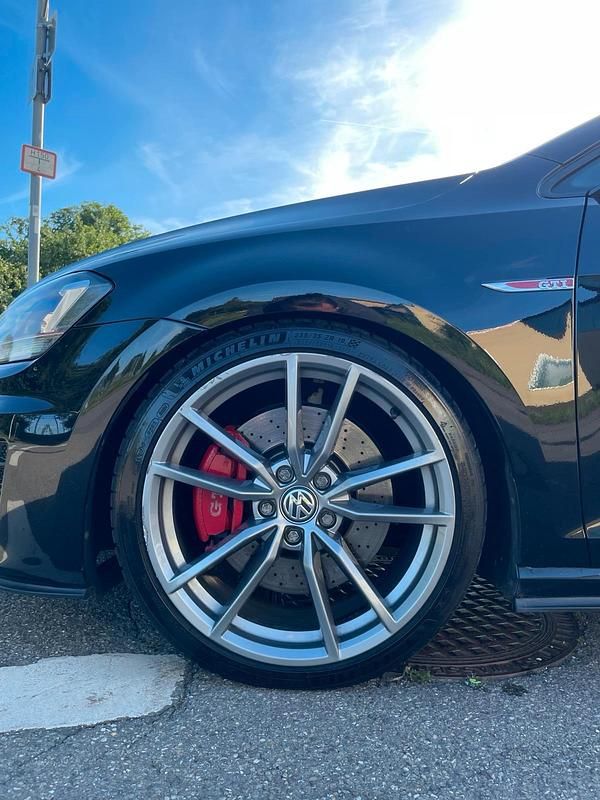 Gebraucht VW Golf GTI 230 PS (169 kW) 2013 Schwarz Coupé