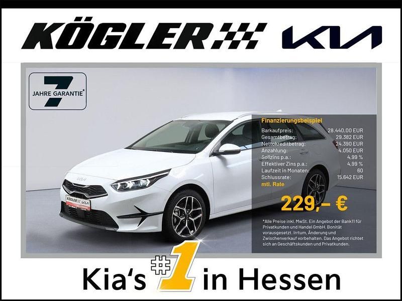 Deluxeweiss Neu 2025 Kia Ceed Sportswagon Platinum Kombi | 28.440 € (Fairer Preis) - Bild 1/3