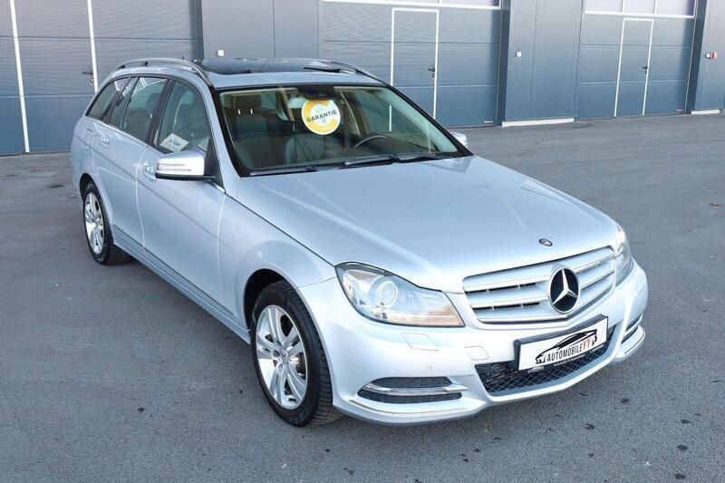 Silber Gebraucht 2012 Mercedes C200 Avantgarde Kombi | 10.500 € (Guter Preis) - Bild 1/4