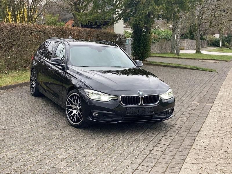 Gebraucht BMW 320 Efficient Dynamics 163 PS (119 kW) 2018 Schwarz Kombi