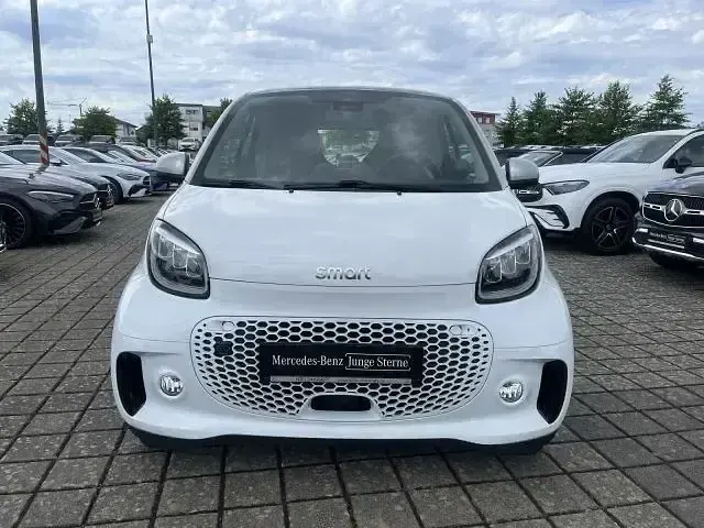 Gebraucht Smart ForTwo Electric Drive 60 kW (82 PS) 2024 Weiß Coupé