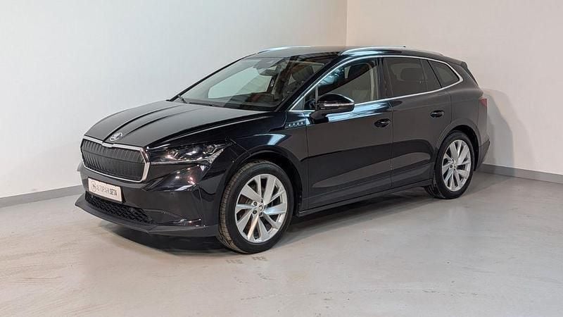 Schwarz Gebraucht 2021 Skoda Enyaq iV Lodge SUV | 24.999 € (Guter Preis) - Bild 1/4