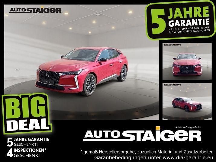 Rot Gebraucht 2023 DS Automobiles DS4 Rivoli Limousine | 25.998 € (Etwas zu teuer) - Bild 1/4