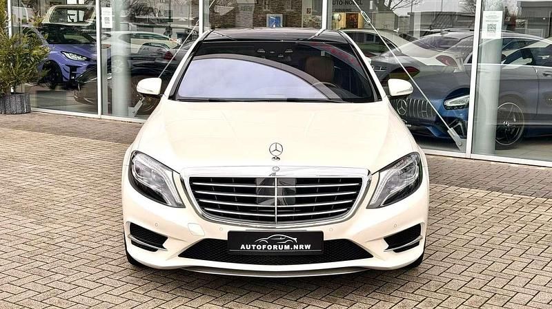 Gebraucht Mercedes S400 333 PS (244 kW) 2016 Designo diamantweiss met. Limousine