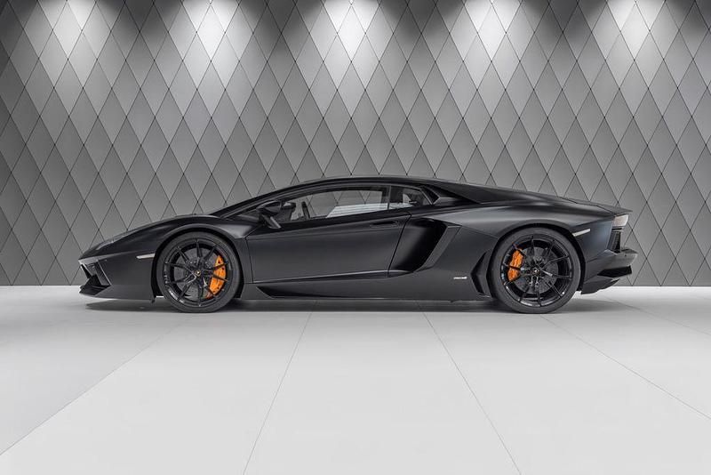 Gebraucht Lamborghini Aventador 700 PS (514 kW) 2011 Schwarz Coupé