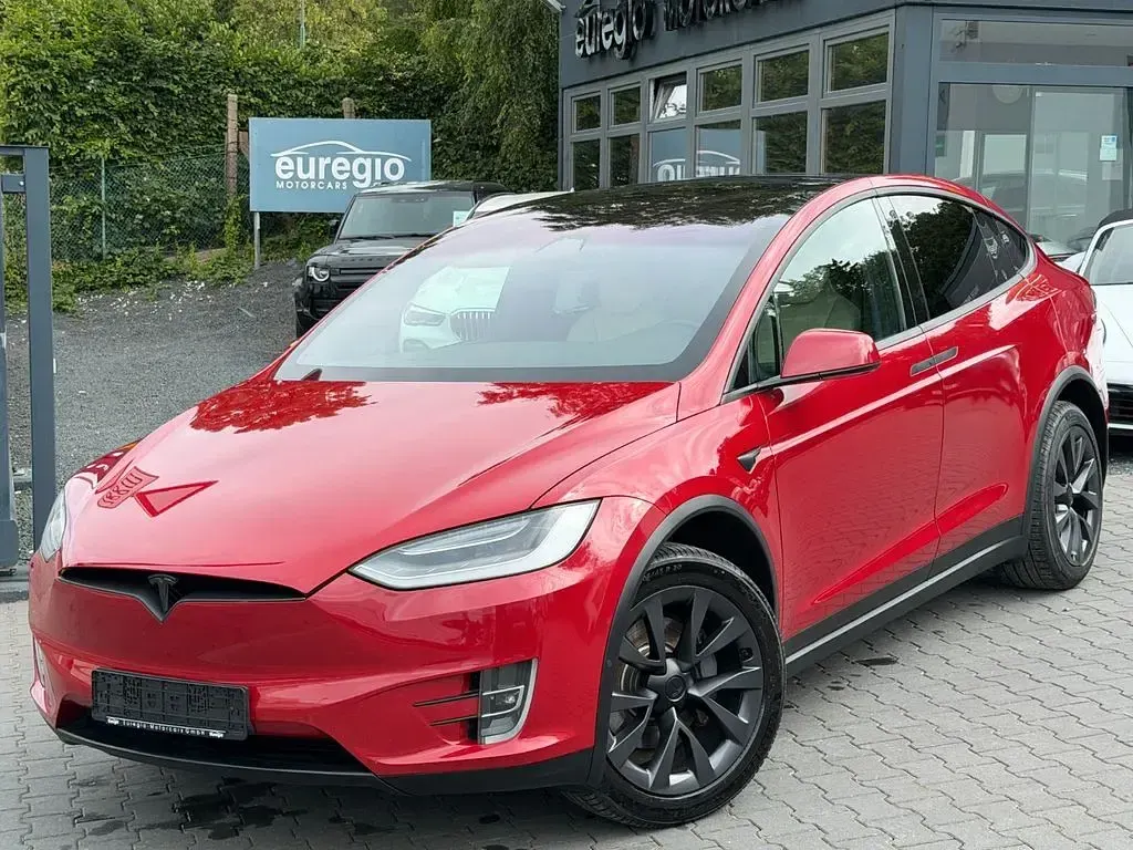 Gebraucht Tesla Model X 413 kW (562 PS) 2019 Rot SUV