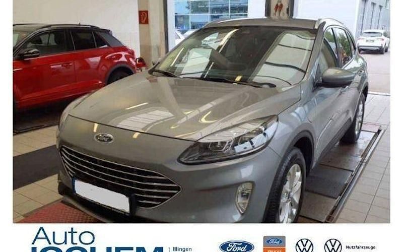 Gebraucht Ford Kuga Titanium X 224 PS (164 kW) 2022 Silber SUV