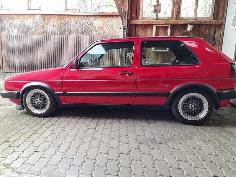 Gebraucht VW Golf II GTI 112 PS (82 kW) 1989 Rot Kleinwagen