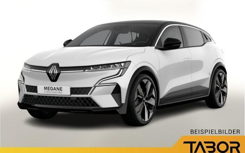 Gebraucht Renault Megane E-Tech Komfort 161 kW (220 PS) 2024 Weiß Limousine
